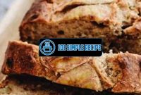The Moist and Delicious Vegan Banana Bread Recipe You Need to Try | 101 Simple Recipe