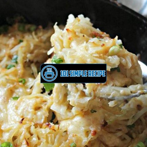 Delicious and Easy Vegan Cabbage Hash Browns | 101 Simple Recipe