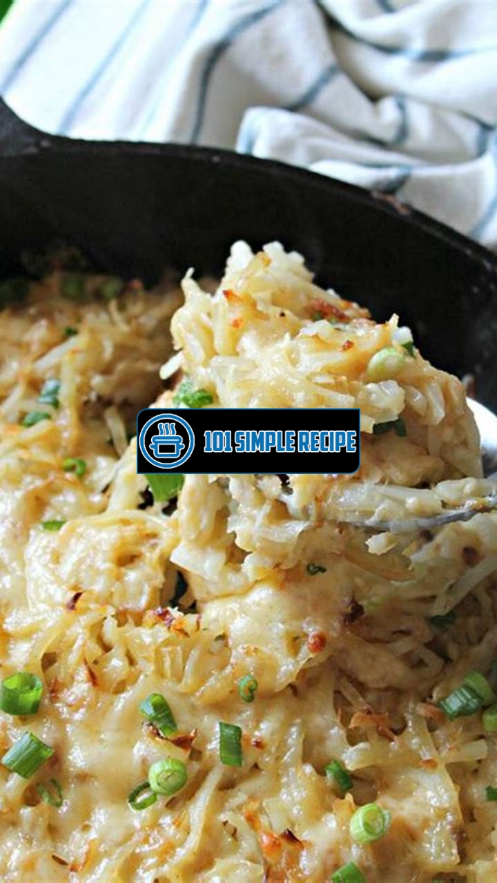 Delicious and Easy Vegan Cabbage Hash Browns Image | 101 Simple Recipe
