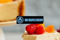 Indulge in the Delightful Taste of Vegan Cheesecake with Yogurt | 101 Simple Recipe