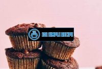 Delicious Vegan Chocolate Chip Muffins by Minimalist Baker | 101 Simple Recipe
