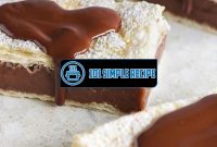 Indulge in the Creamy Delight of Vegan Chocolate Custard | 101 Simple Recipe