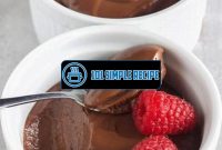 The Decadent Vegan Chocolate Custard You'll Crave | 101 Simple Recipe