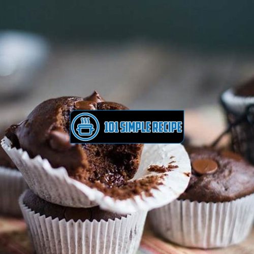 The Irresistible Vegan Chocolate Muffins Recipe | 101 Simple Recipe