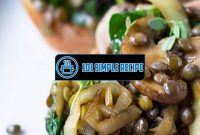 Delicious Vegan Mushroom Crostini Recipe for a Flavorful Appetizer | 101 Simple Recipe