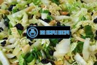 Delicious Vegan Napa Cabbage Recipes | 101 Simple Recipe