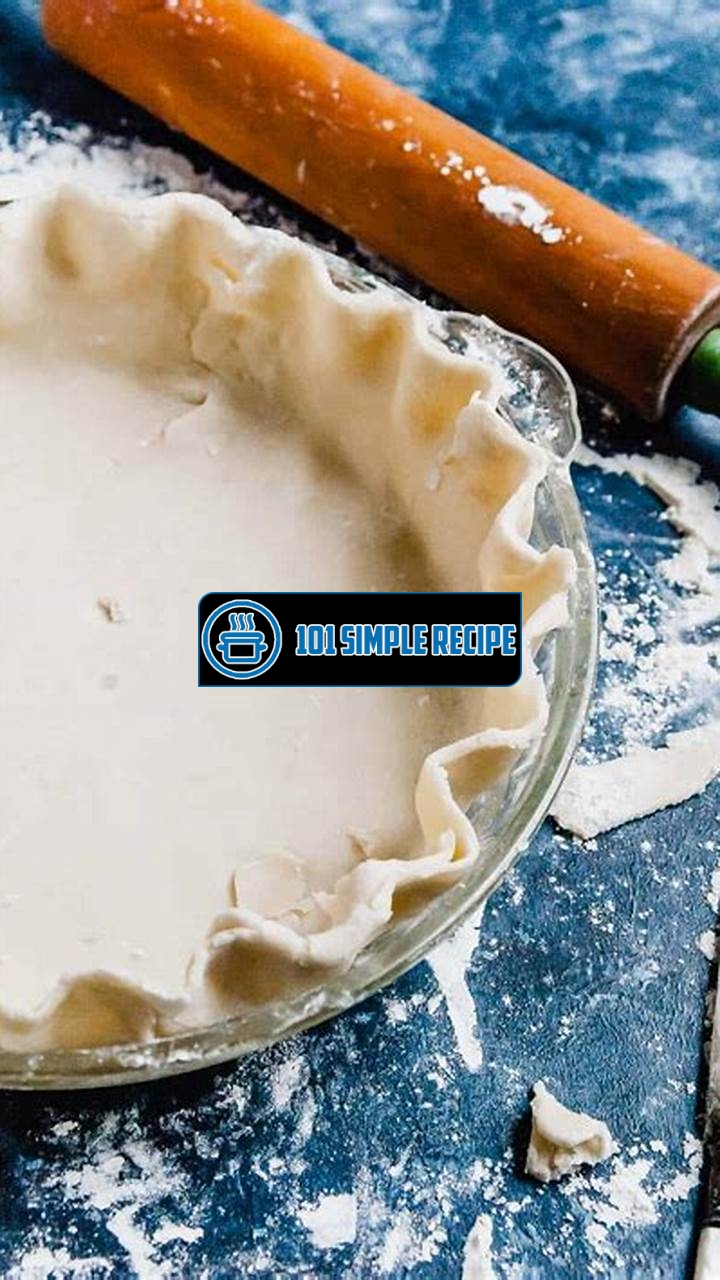 The Perfect Vegan Pie Crust Recipe You Can't Resist | 101 Simple Recipe