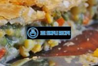 Quick and Easy Vegan Pie Recipes | 101 Simple Recipe