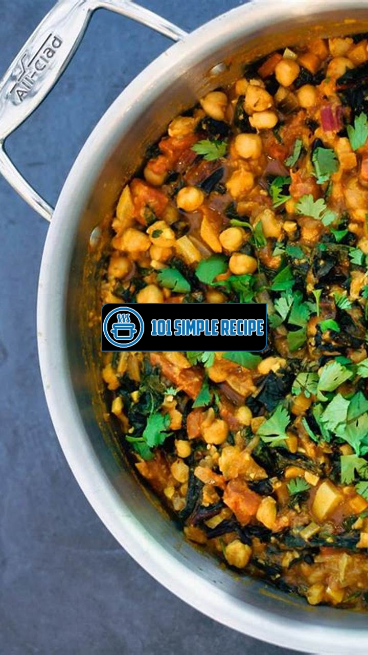 Delicious Vegan Recipes with Chickpeas | 101 Simple Recipe