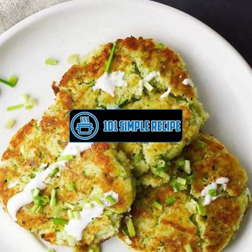 Delicious Vegan Zucchini and Cauliflower Recipes | 101 Simple Recipe