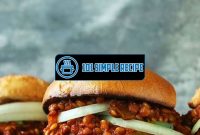 A Delicious Vegan Twist on Classic Sloppy Joes | 101 Simple Recipe