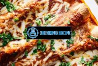 Delicious and Easy Vegetarian Enchiladas Recipe | 101 Simple Recipe