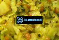 Delicious Vegetarian Indian Cabbage Recipes | 101 Simple Recipe