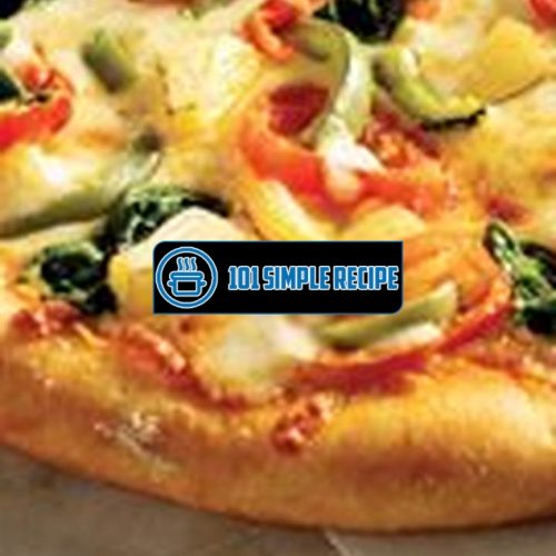 Delicious Veggie Korma Pizza Recipe | 101 Simple Recipe