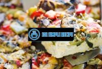 A Delicious Veggie Loaded Breakfast Casserole Recipe | 101 Simple Recipe