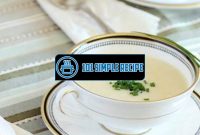 Master The Art of Making Vichyssoise with Julia Child's Recipe | 101 Simple Recipe