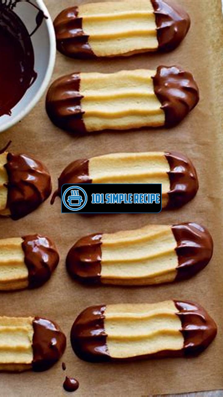 Indulge in Homemade Viennese Fingers Delights | 101 Simple Recipe
