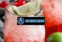 Discover the Refreshing Vodka Limeade Cocktail Delight | 101 Simple Recipe