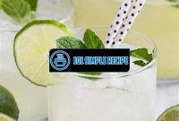 Refreshing Vodka Limeade Recipe for a Perfect Summer Drink | 101 Simple Recipe