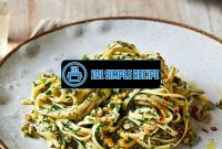 Delicious Walnut Parsley Pesto Recipe for Flavorful Meals | 101 Simple Recipe