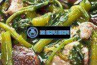 Delicious Hawaiian Watercress Soup Recipe | 101 Simple Recipe
