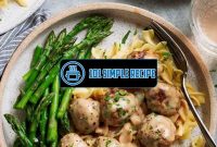 Delicious Pairings: Swedish Meatballs & Traditional Sides | 101 Simple Recipe