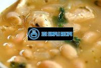 Delicious and Hearty White Bean Chicken Chili Recipe | 101 Simple Recipe