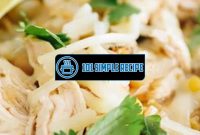 White Chicken Chili Recipe Instant Pot Healthy | 101 Simple Recipe