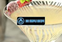 Elevate Your Cocktail Game with a Refreshing White Cosmopolitan | 101 Simple Recipe