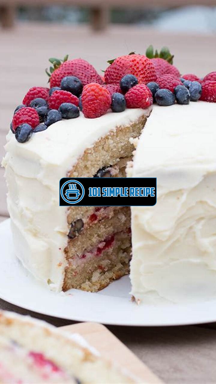 Create Your Own Delicious Whole Foods Chantilly Cake | 101 Simple Recipe