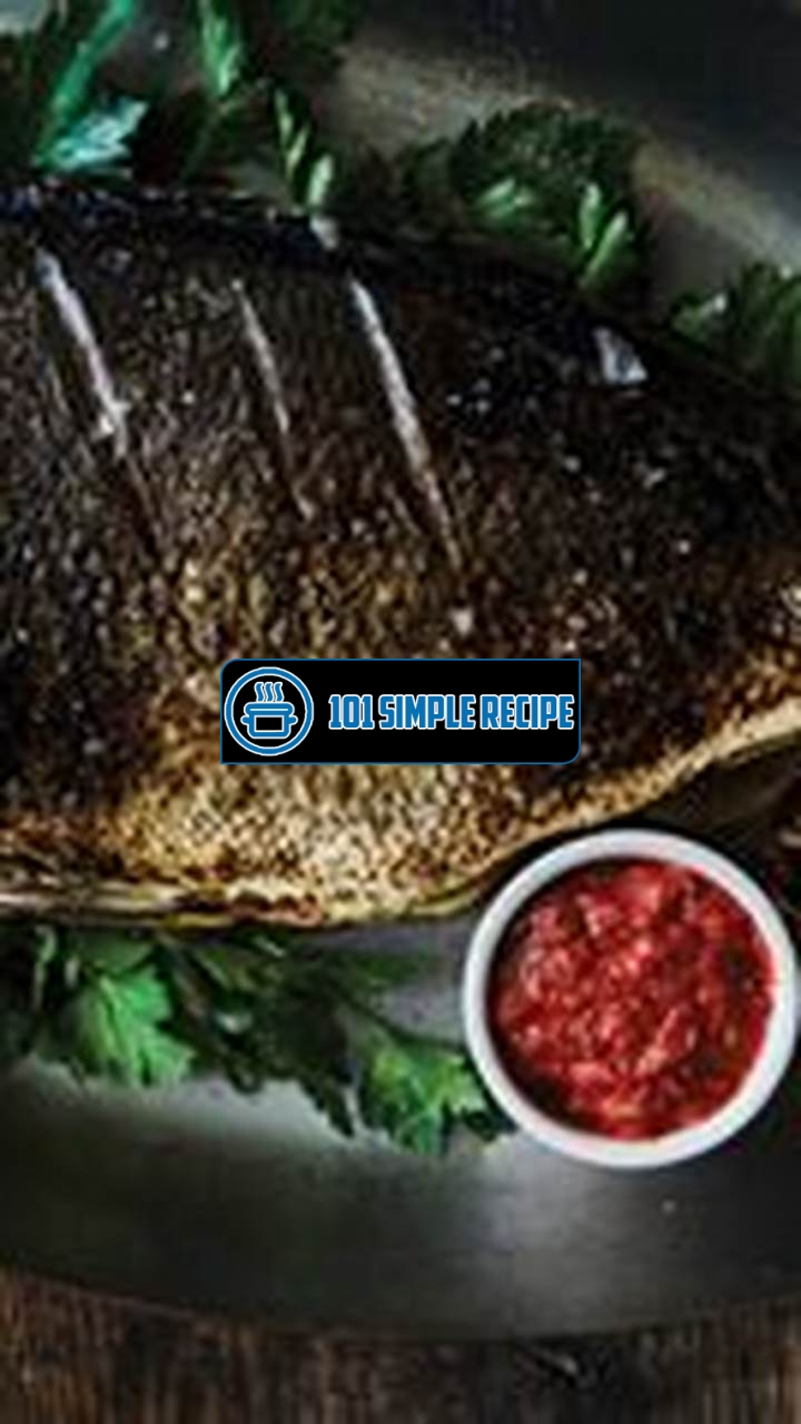 How to Master the Art of Whole Roasted Sea Bream | 101 Simple Recipe