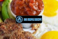Mouthwatering Whole30 Breakfast Sausage Options | 101 Simple Recipe