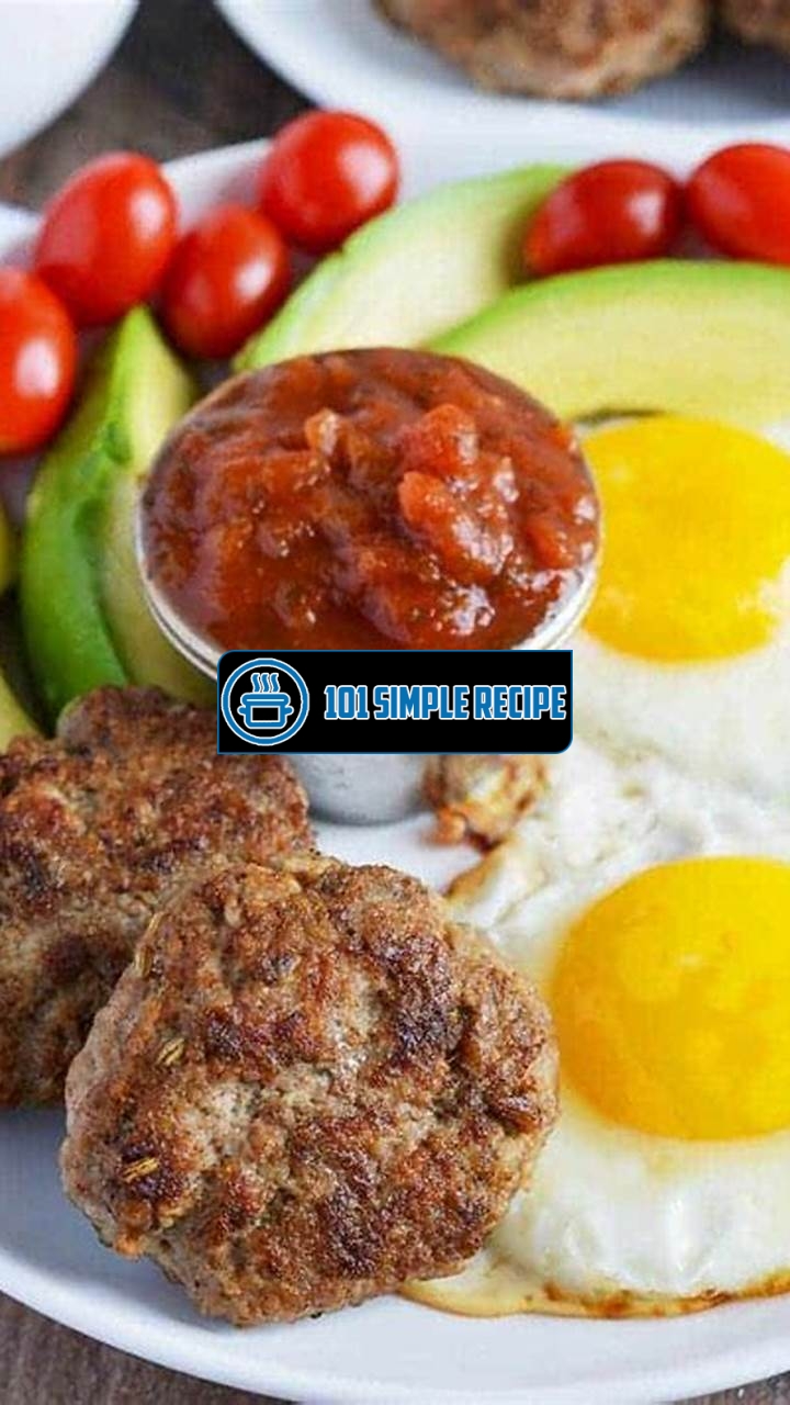 Mouthwatering Whole30 Breakfast Sausage Options | 101 Simple Recipe