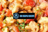 Delicious Sweet and Sour Chicken Recipe | 101 Simple Recipe