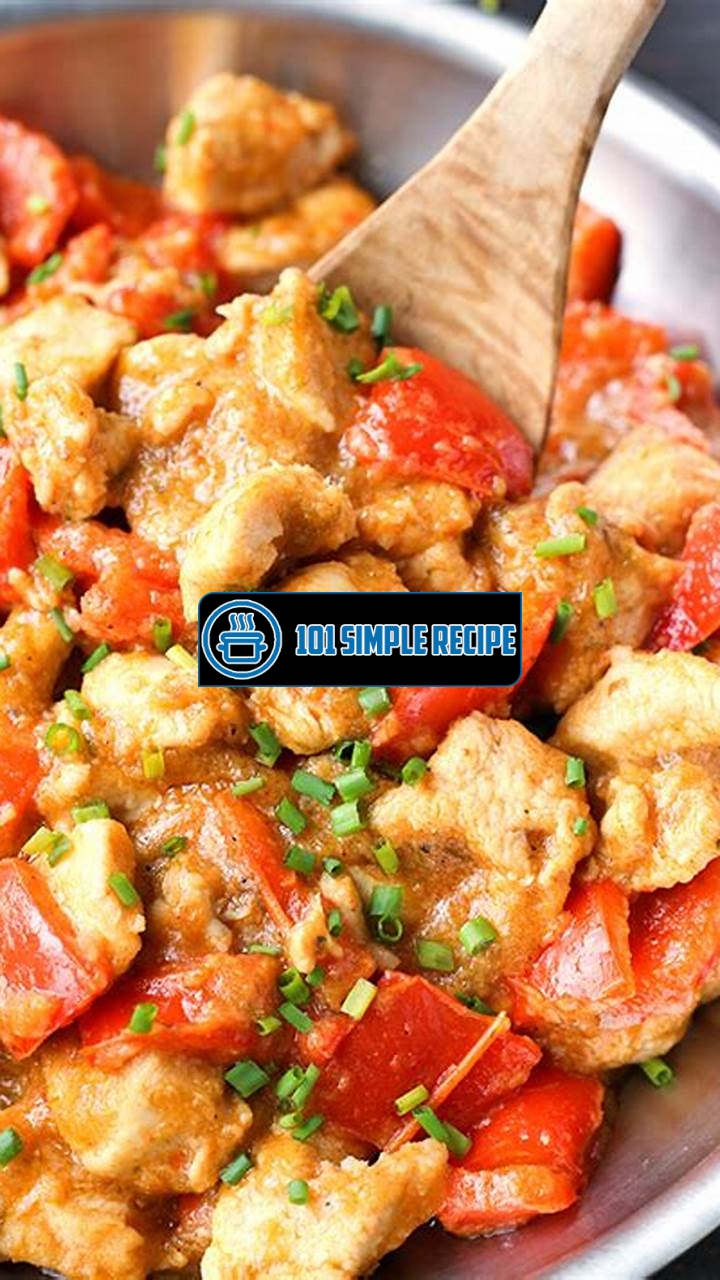 Delicious Sweet and Sour Chicken Recipe | 101 Simple Recipe