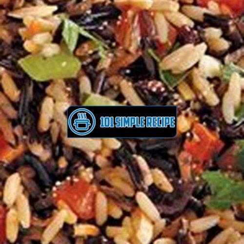 Elevate Your Meal with this Delicious Wild Rice Dressing Recipe | 101 Simple Recipe