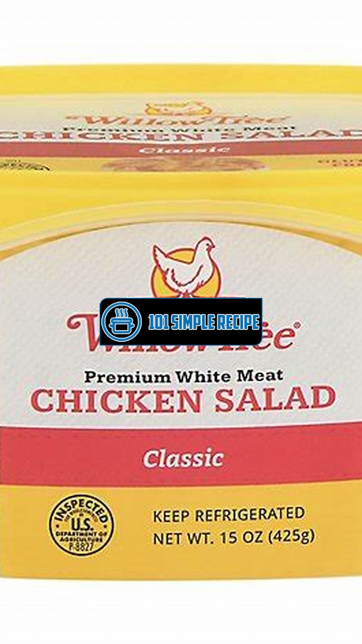 Delicious and Fresh Willowtree Chicken Salad | 101 Simple Recipe
