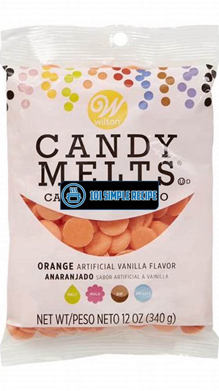 Unlock the Sweet Secrets of Wilton Candy Melts | 101 Simple Recipe