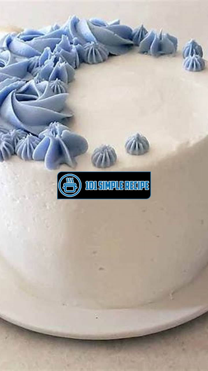 Wilton Whipped Buttercream Icing | 101 Simple Recipe