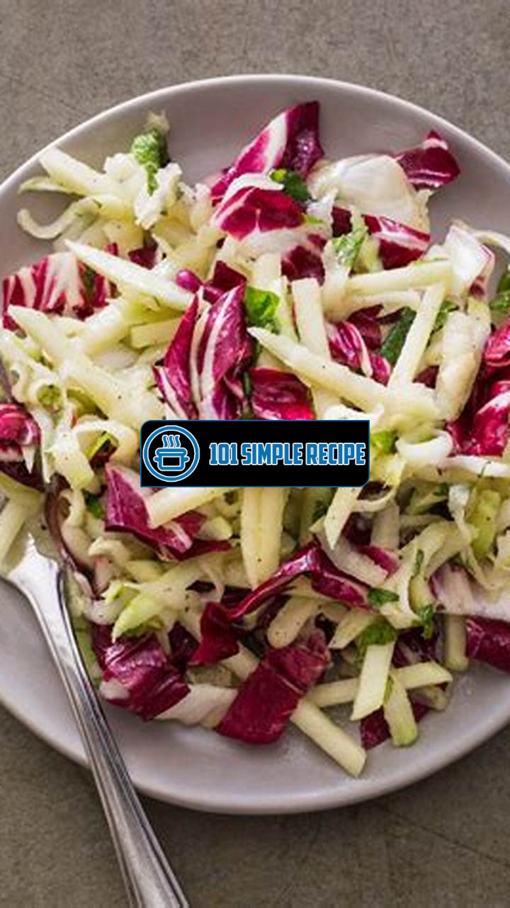 Delicious Winter Root Vegetable Slaw Recipe | 101 Simple Recipe