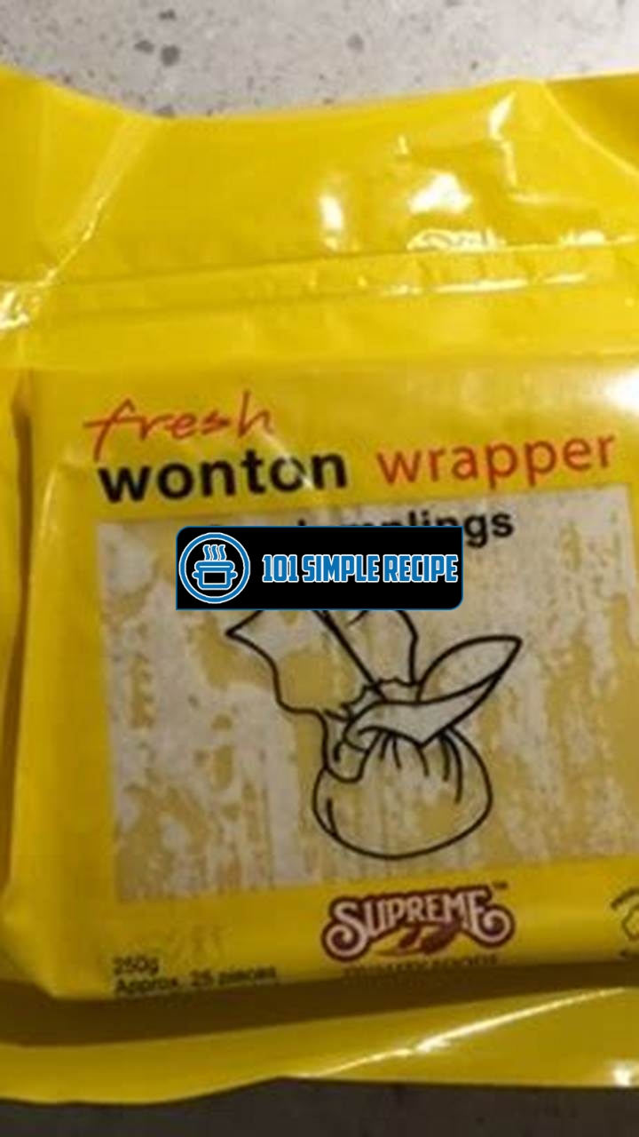 Discover the Best Recipes Using Wonton Wrappers | 101 Simple Recipe