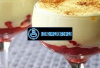 Uncover the Authentic Zabaglione Recipe UK | 101 Simple Recipe