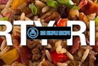 Delicious and Easy Zatarain's Dirty Rice Recipe | 101 Simple Recipe