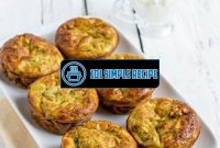 Delicious Low Carb Zucchini Muffins Recipe | 101 Simple Recipe