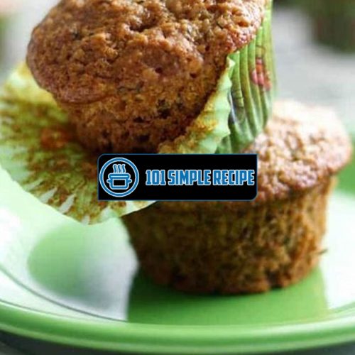 Delicious Vegan Zucchini Muffins for Healthy Snacking | 101 Simple Recipe