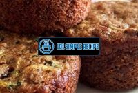 Delicious Zucchini Muffins Recipe with Applesauce | 101 Simple Recipe