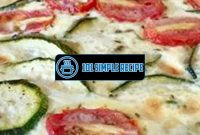 Delicious Zucchini Tomato Quiche Recipe | 101 Simple Recipe